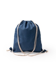 Saco mochila vaquero claro personalizable