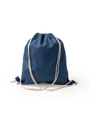 Saco mochila vaquero claro personalizable