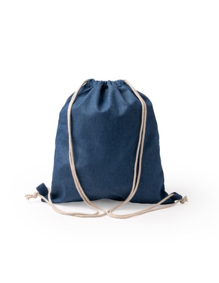 Saco mochila vaquero claro personalizable