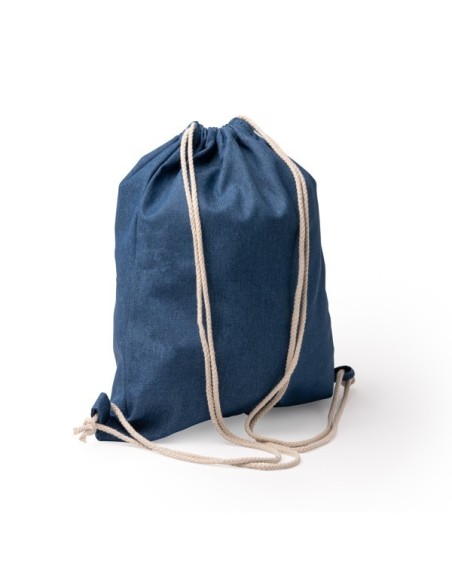 Saco mochila vaquero claro personalizable