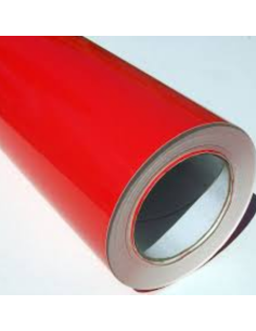 vinilo rotulacion adhesivo hexis rojo