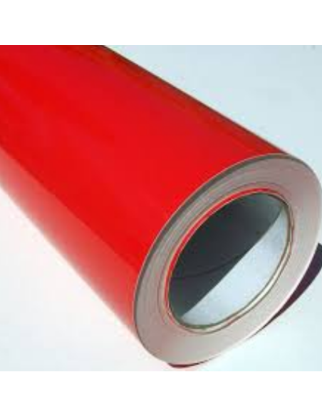 vinilo rotulacion adhesivo hexis rojo