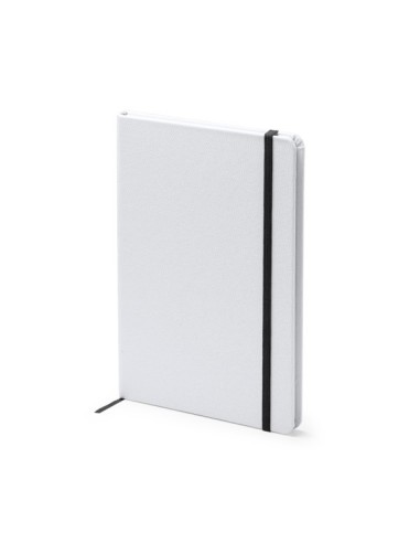 Libreta A5 tira negra Sublimación