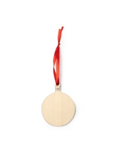 Nuevo adorno navidad madera CLARA sublimable