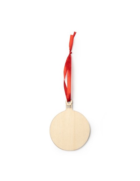 Nuevo adorno navidad madera CLARA sublimable