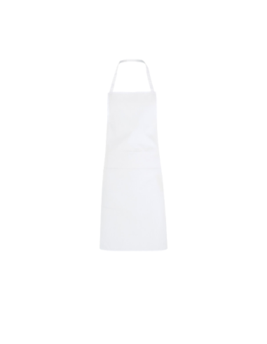 Nuevo Delantal blanco sin bolsillo sublimacion
