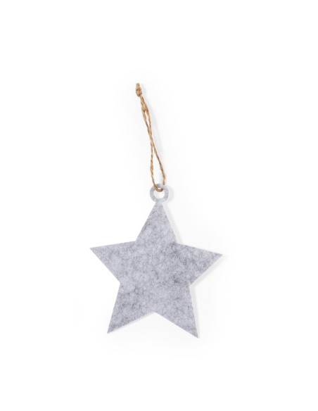 Nuevo Set de 3 adornos de fieltro navideños sublimables