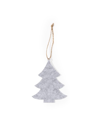 Nuevo Set de 3 adornos de fieltro navideños sublimables