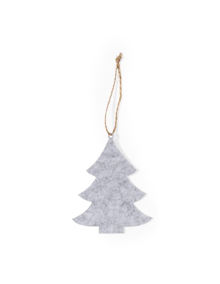 Nuevo Set de 3 adornos de fieltro navideños sublimables