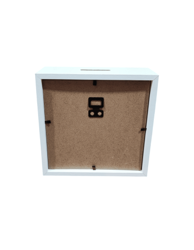 Hucha de madera para sublimacion