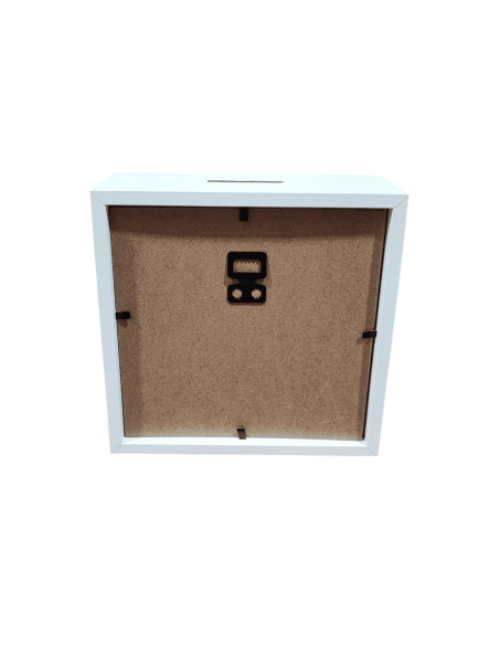 Hucha de madera para sublimacion