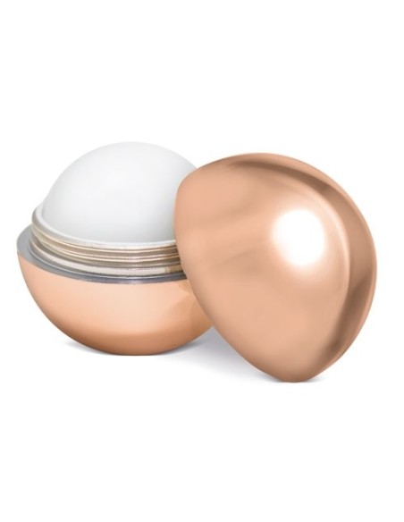 Bálsamo Labial Esférico Cromado | Cuidado Personal Premium