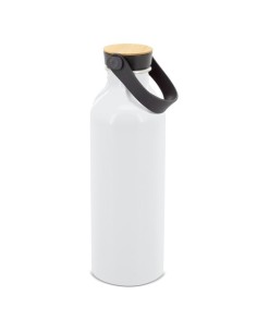 Botella aluminio sublimacion tapon con tirador negro 2