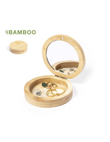 Joyero en madera personalizable