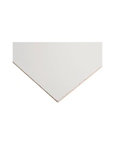 Tablero color blanco DM 60x40cm - 3MM para laser o sublimacion