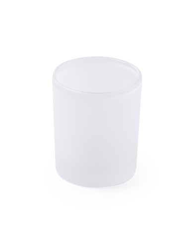 Vaso cristal opaco para sublimacion 330ml
