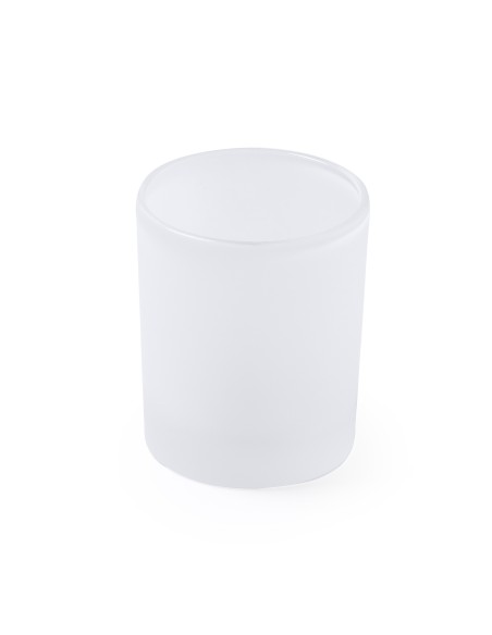 Vaso cristal opaco para sublimacion 330ml