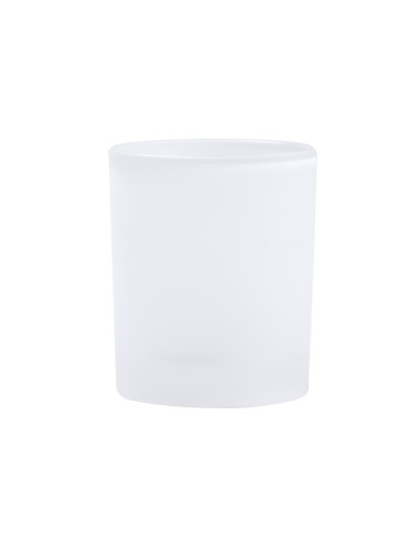 Vaso cristal opaco para sublimacion 330ml