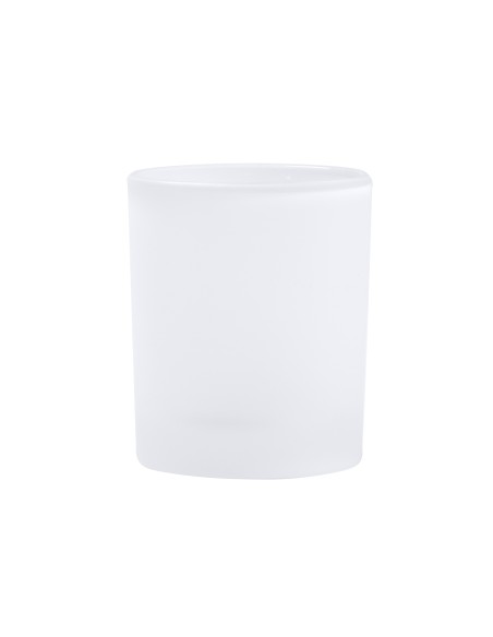 Vaso cristal opaco para sublimacion 330ml