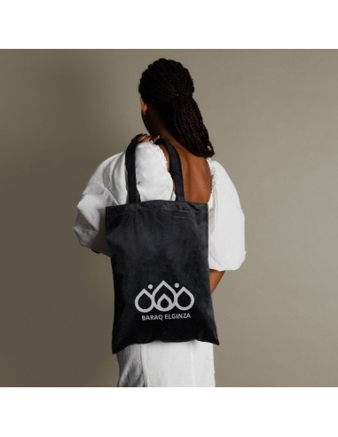 Bolsa terciopelo negro
