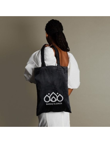 Bolsa terciopelo negro