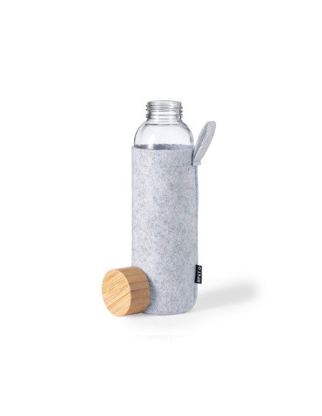 Botella con funda de fieltro 500ml personalizable