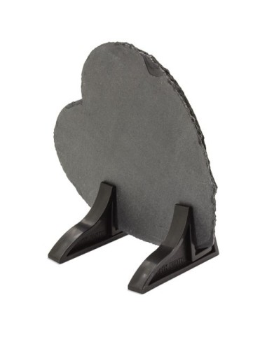 Pizarra piedra sublimacion mas barata de toda españa corazon 15x15cm