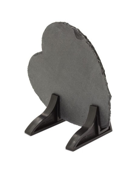 Pizarra piedra sublimacion mas barata de toda españa corazon 15x15cm
