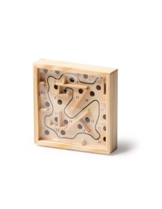 Juego de mesa en madera laberinto