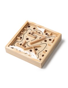 Juego de mesa en madera laberinto 2