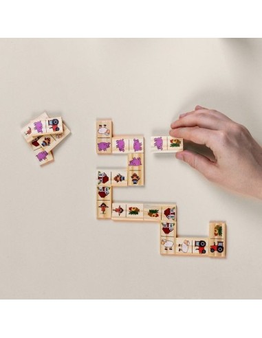 Juego domino infantil