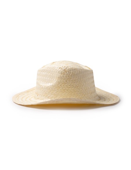 Sombrero de paja con cinta