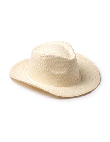 Sombrero de paja con cinta