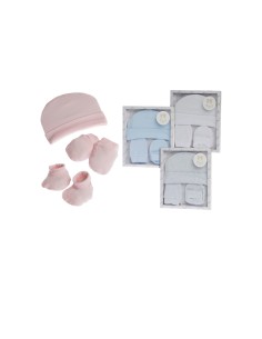 Set manoplas gorrito y calcetines marca GAMBERRITOS para personalizar