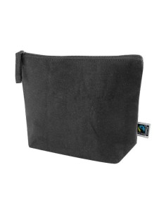 Nuevo neceser algodon negro fairtrade 2
