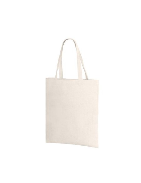 Bolsa en poliester tipo lino sublimacion