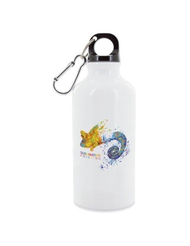 Botella blanca aluminio sublimacion 420ml
