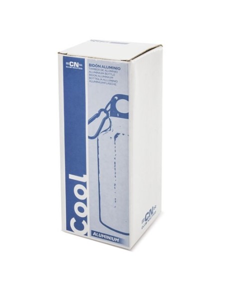 Botella blanca aluminio sublimacion 420ml