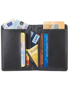 Nueva cartera tarjetero negro