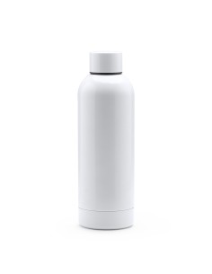 Botella termo 550ml acero blanco sublimacion