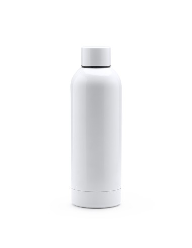 Botella termo 550ml acero blanco sublimacion