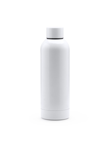 Botella termo 550ml acero blanco sublimacion
