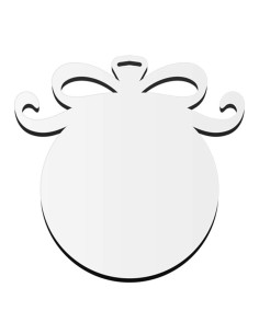 Adornos Colgantes DM Sublimables | Directo de Fábrica