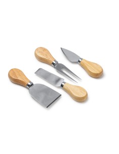 Set de 4 utensilios para queso 2
