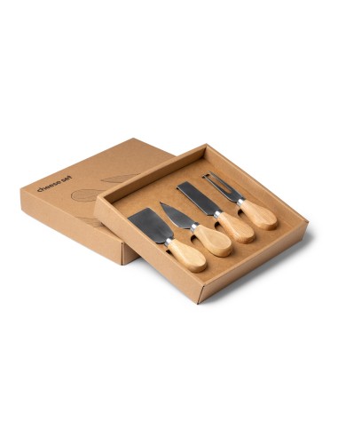 Set de 4 utensilios para queso
