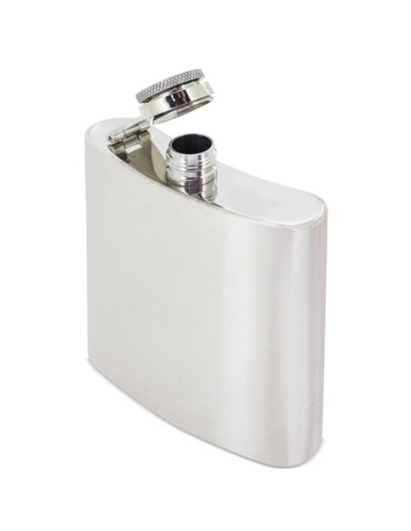Set petaca licorera y vasos personalizable