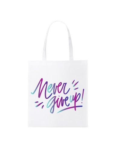 Bolsa no-woven baratas asa larga para sublimacion