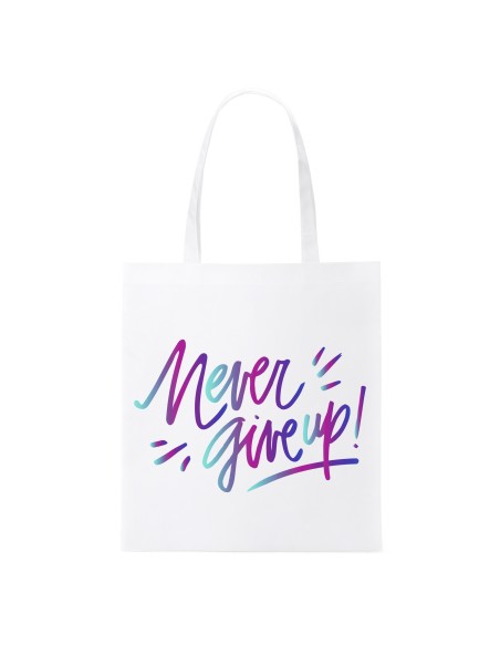 Bolsa no-woven baratas asa larga para sublimacion