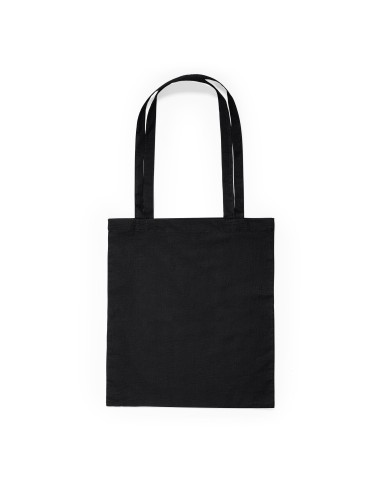 Nueva Bolsa color negro 105gr en algodón para personalizar