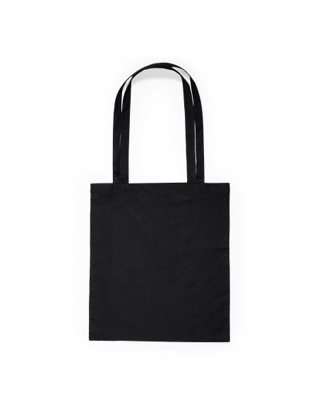 Nueva Bolsa color negro 105gr en algodón para personalizar